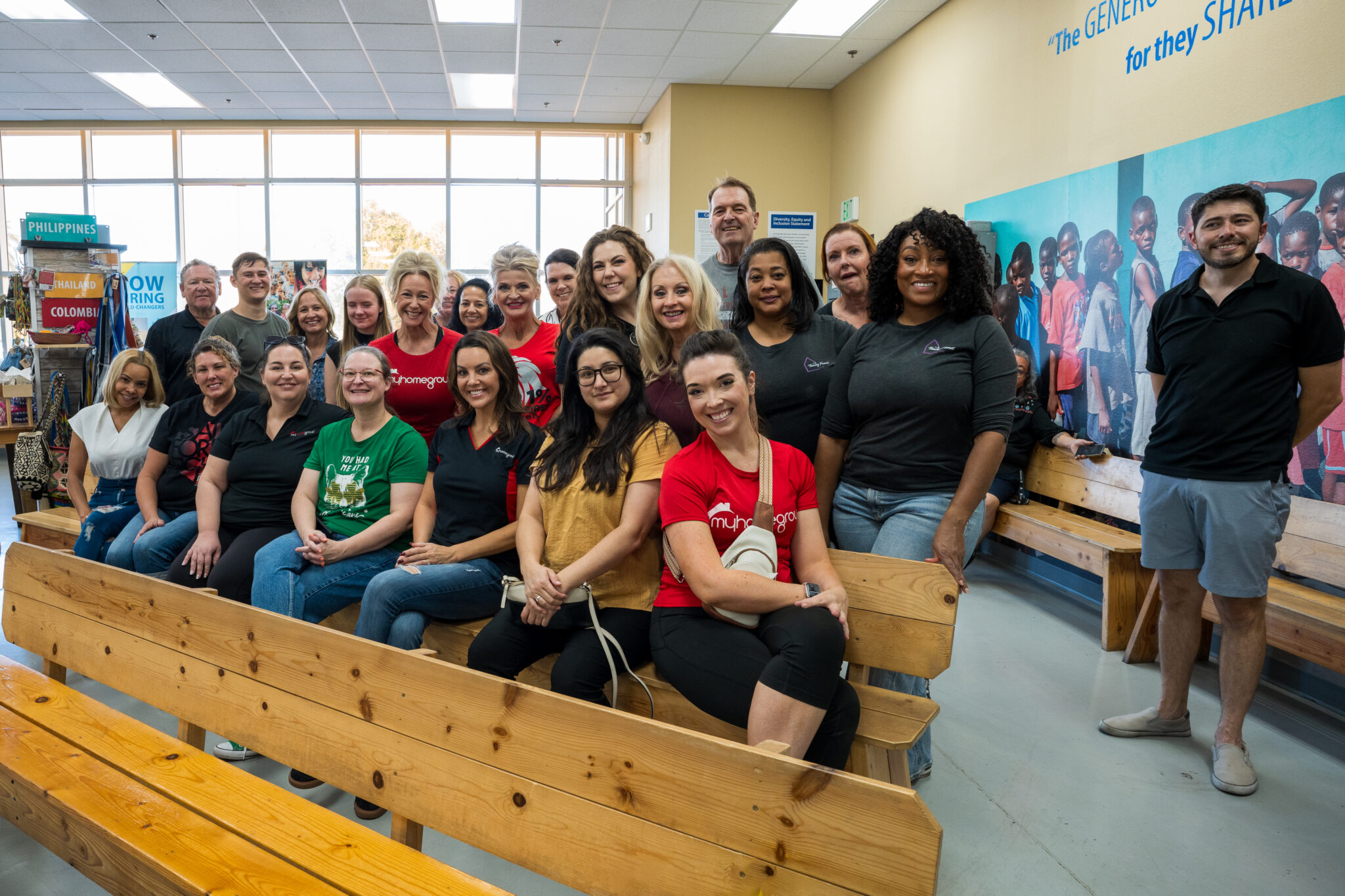 FMSC 2024 Volunteer Group